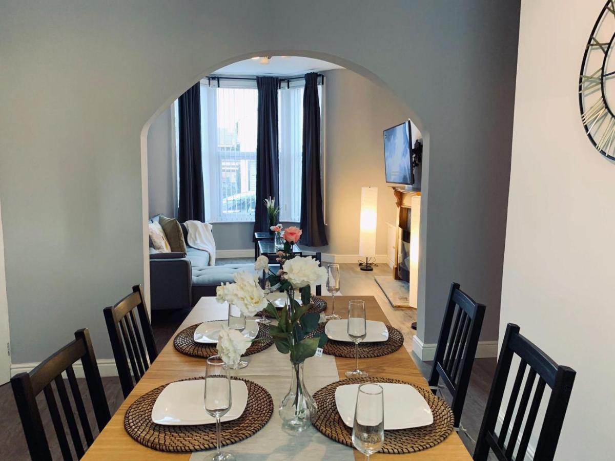 Modern & Luxurious Central Home - Free Parking Λίβερπουλ Εξωτερικό φωτογραφία