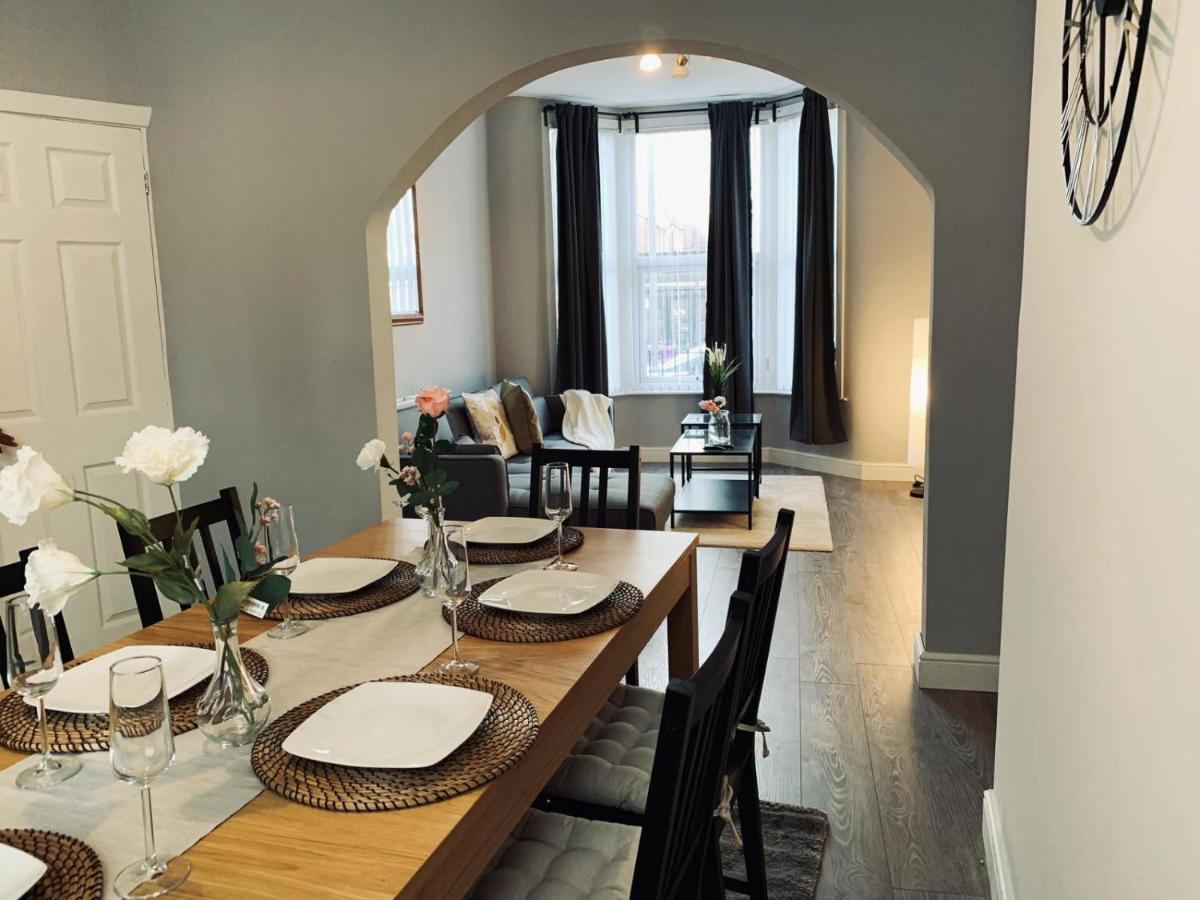 Modern & Luxurious Central Home - Free Parking Λίβερπουλ Εξωτερικό φωτογραφία